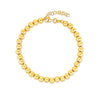Bead Bracelet in 14K Yellow Gold  Bead Bracelets DEEVE
