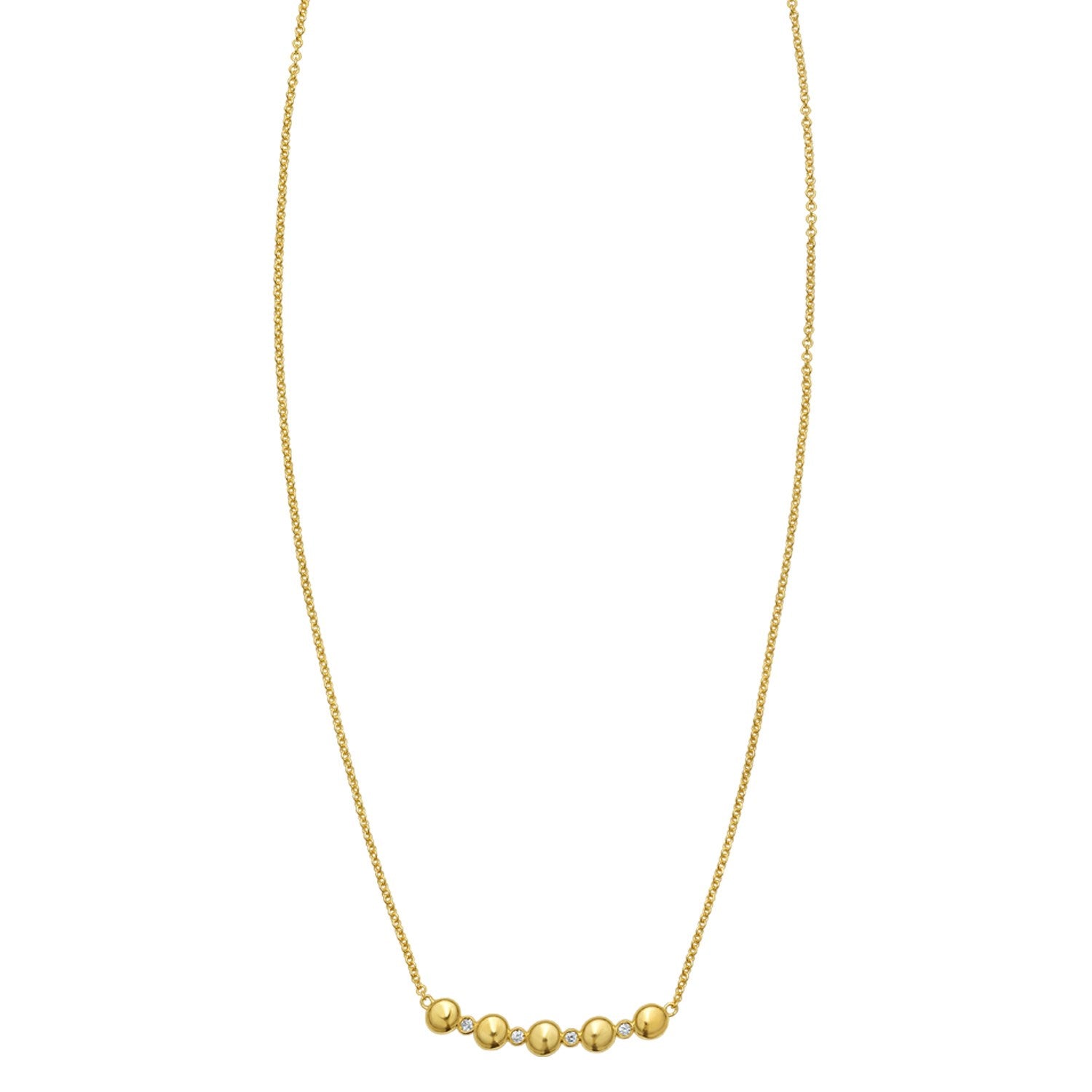 14K Yellow Gold Diamond Cut Rope Chain