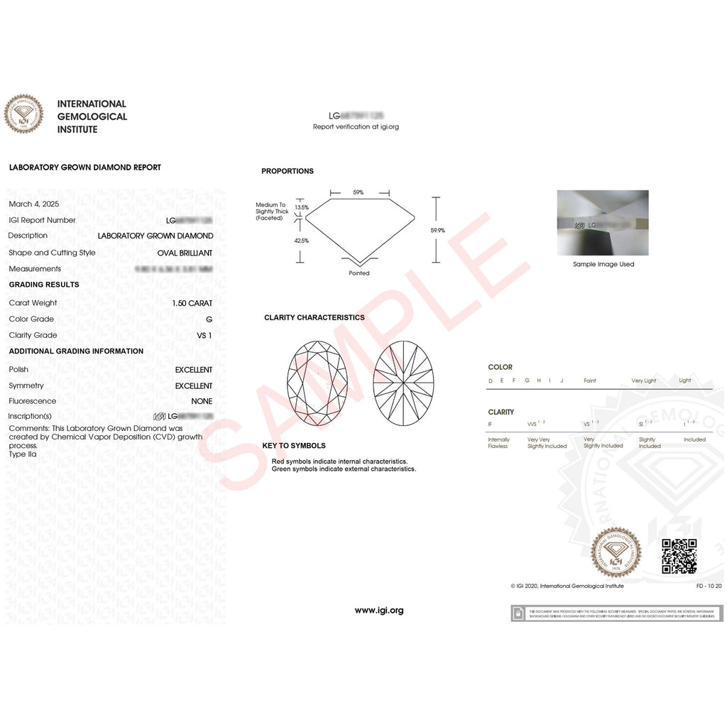 Oval Cut Diamond Ring