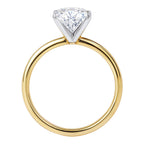 Oval Cut Diamond Ring