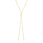 Adjustable Heart Necklace