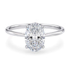 Oval Cut Diamond Ring