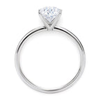 Oval Cut Diamond Ring