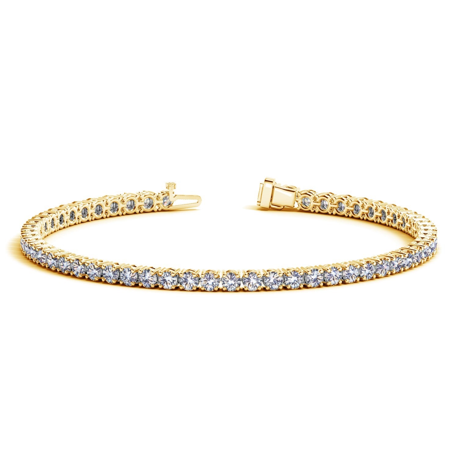 Diamond Tennis Bracelet (5 cctw  F/G  VS2/SI1)