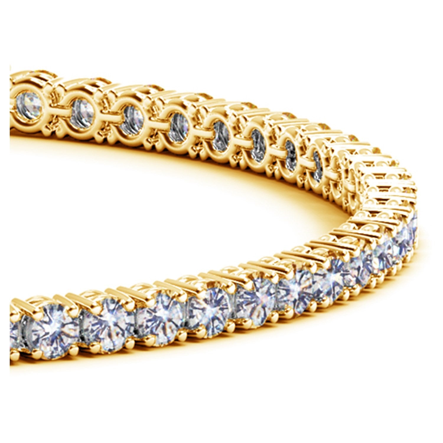 Diamond Tennis Bracelet (5 cctw  F/G  VS2/SI1)