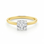 Cushion Cut Diamond Ring