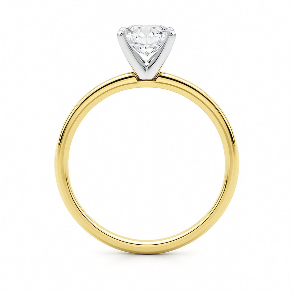 Cushion Cut Diamond Ring