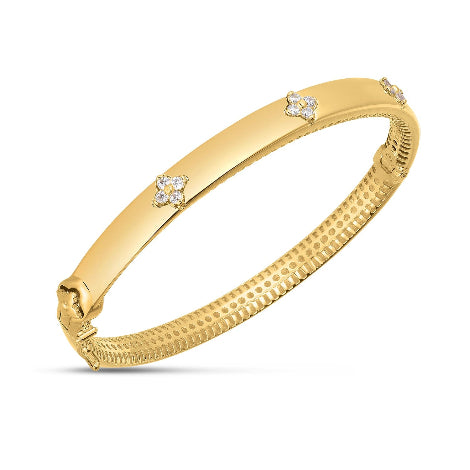 Trilogy Diamond Bangle