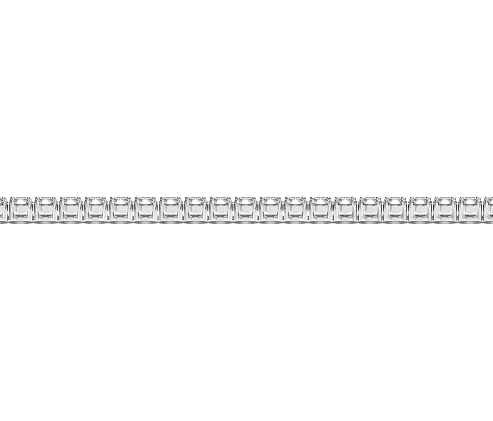 Diamond Tennis Bracelet (4 cctw F/G  VS2/SI1)