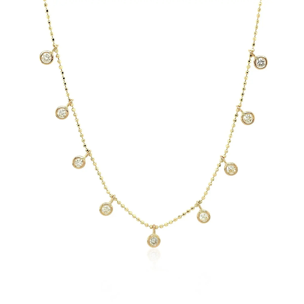 Diamond Charms Necklace  Choker DEEVE