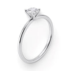 Round Cut Diamond Ring