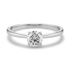 Round Cut Diamond Ring