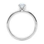 Round Cut Diamond Ring