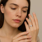 Round Cut Diamond Ring