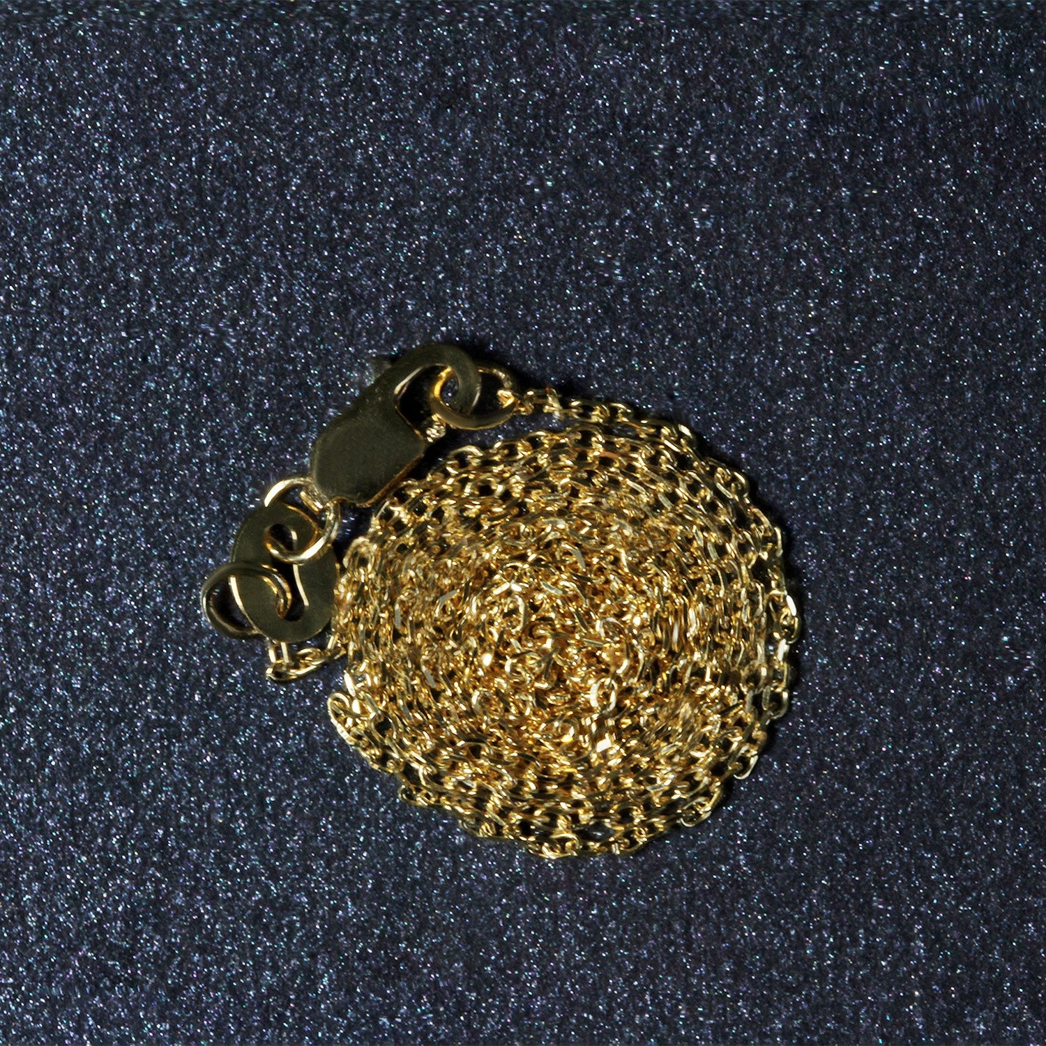 Diamond Cut Cable Chain (18k)