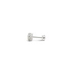 Lab Grown Diamond Stud Earrings | 14K Gold