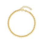 Bead Chain Necklace in 14K Yellow Gold
