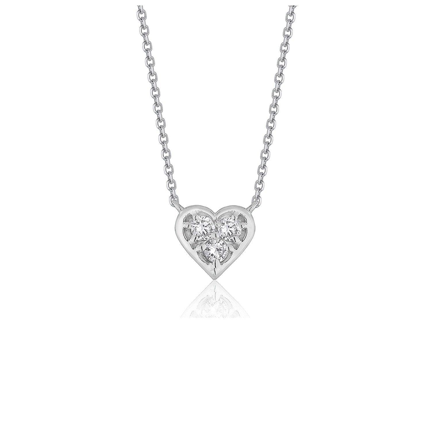 Diamond Heart Pendant