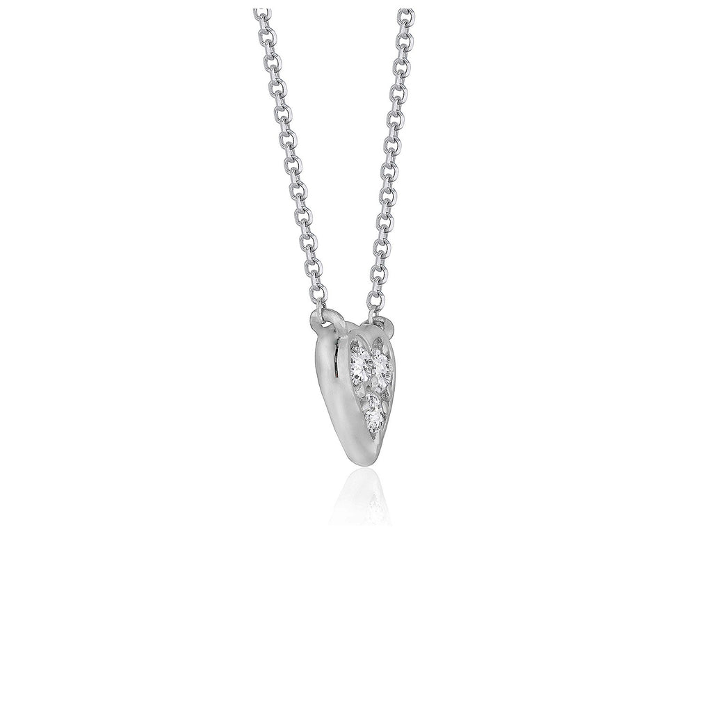 Diamond Heart Pendant