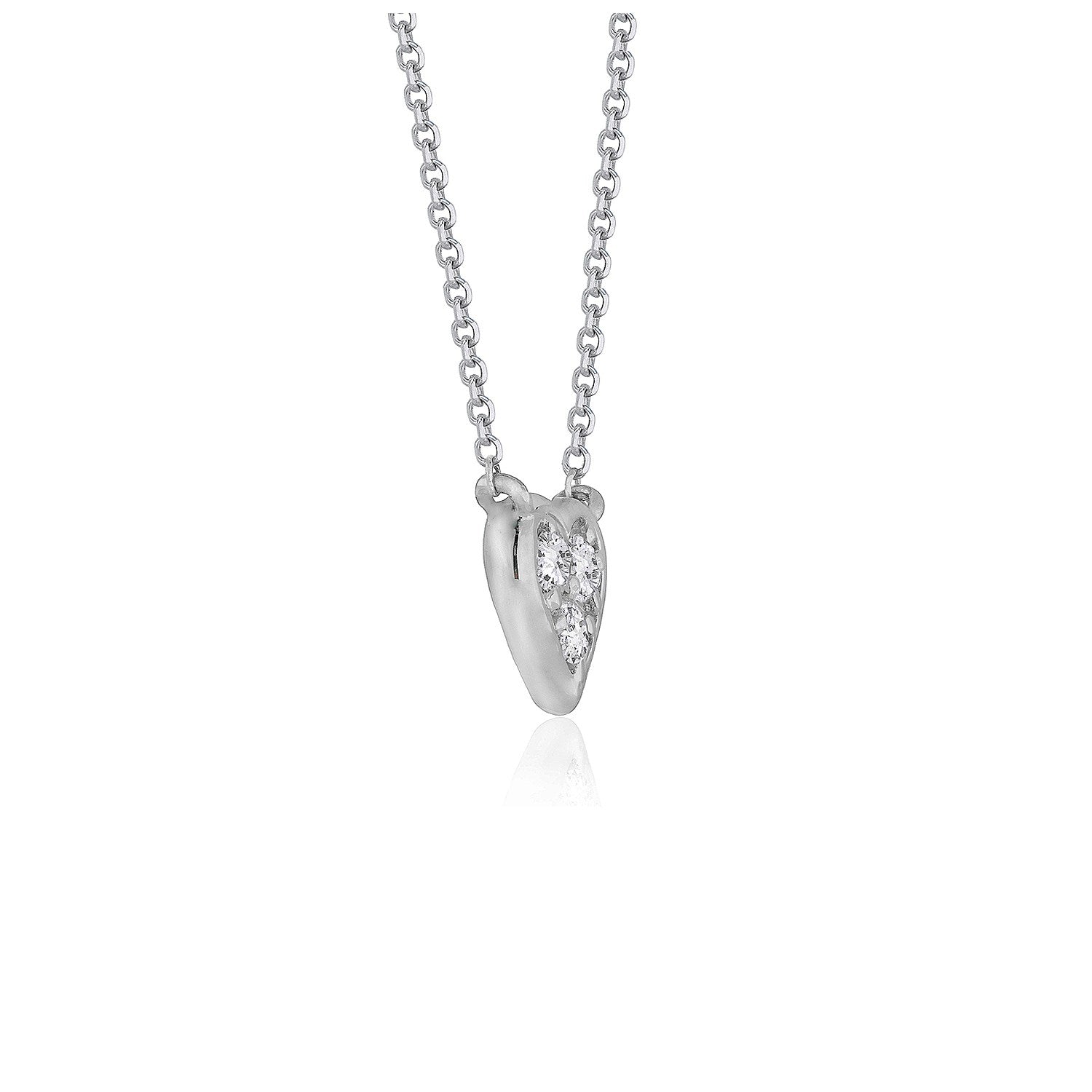 Diamond Heart Pendant