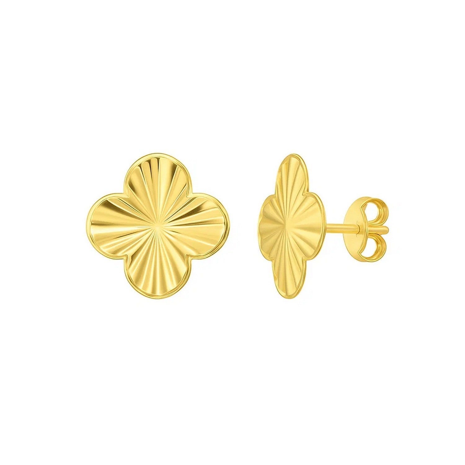 Clover Stud Earring