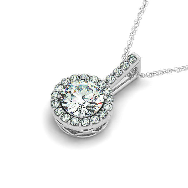 Diamond Pendant (5/8 cttw)