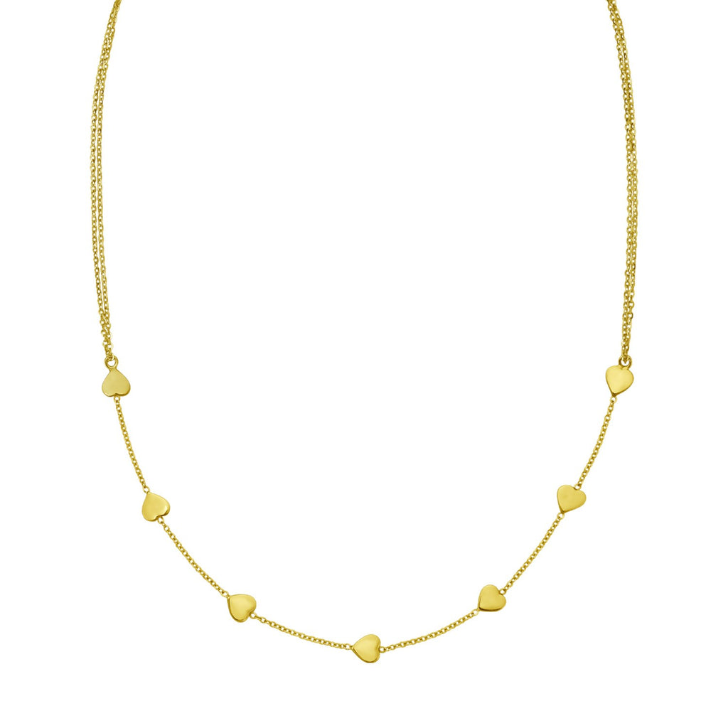 Adjustable Heart Necklace