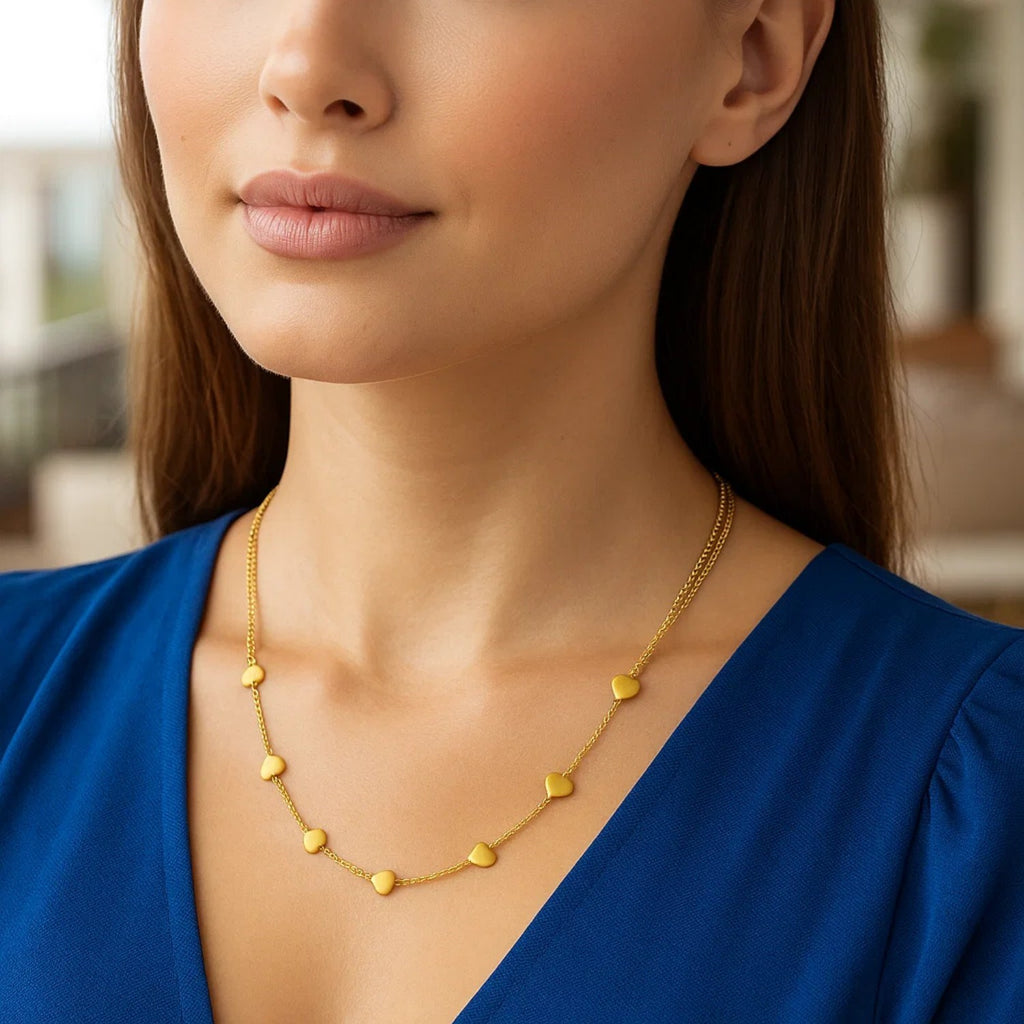 Adjustable Heart Necklace