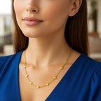 Adjustable Heart Necklace