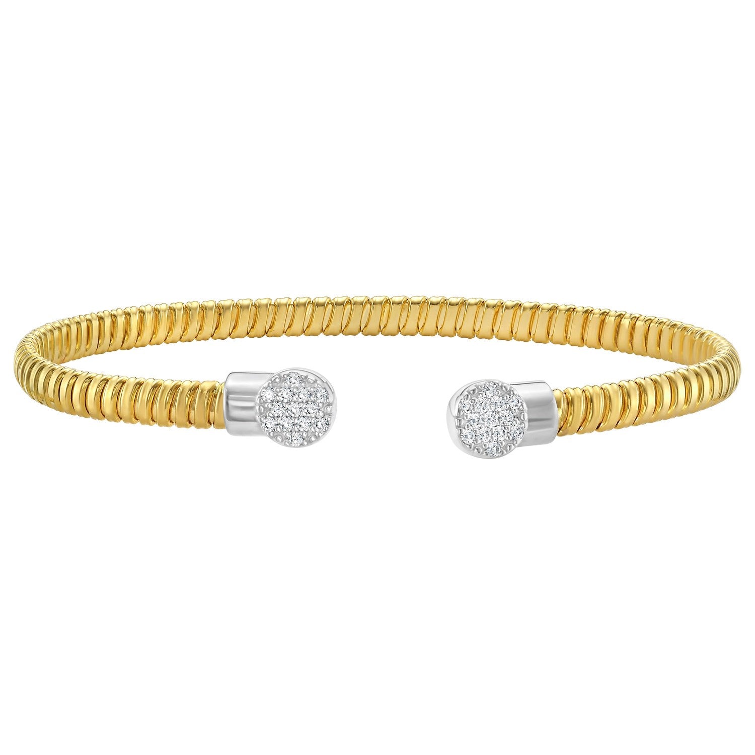 Tubogas Cuff Bangle