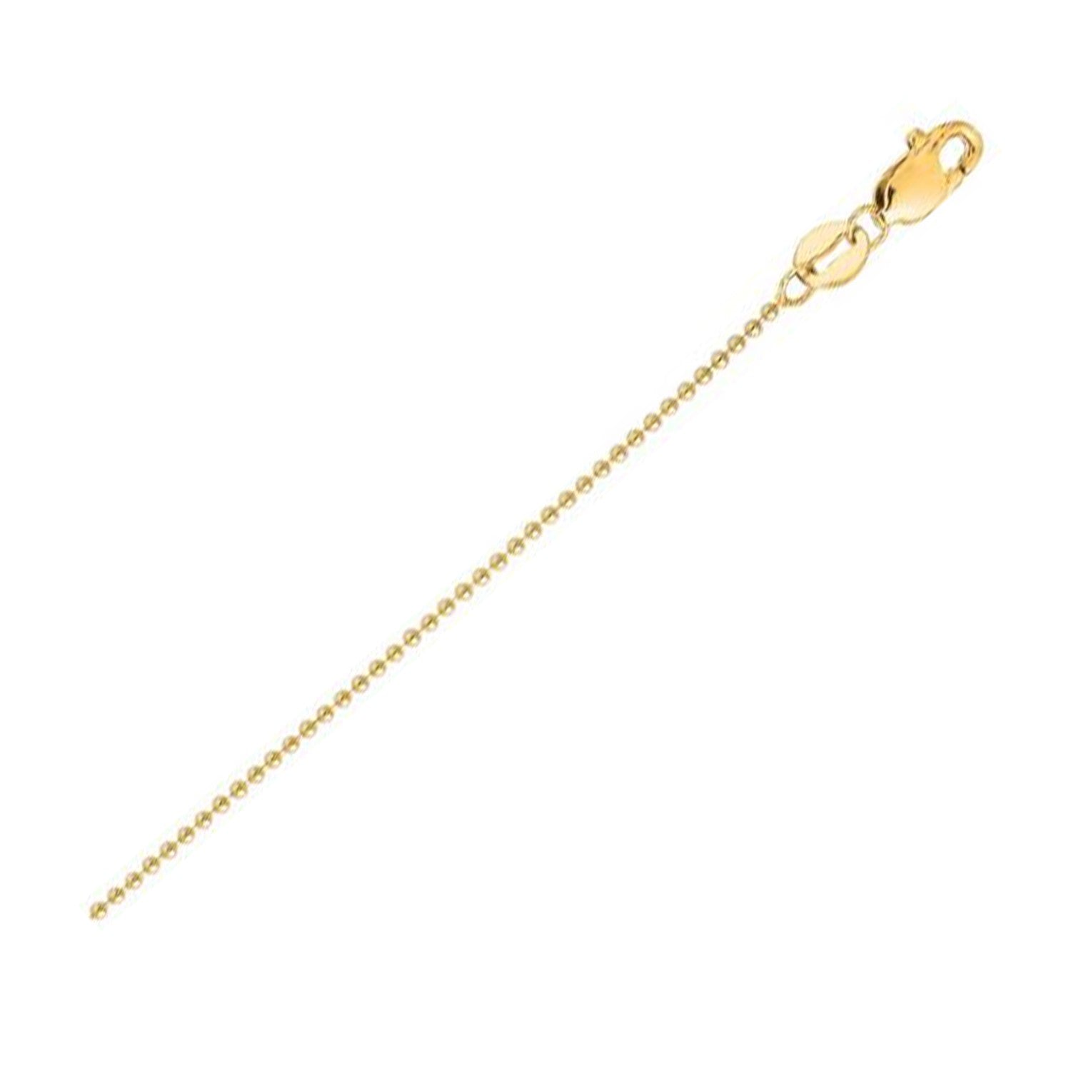 Gold Bead Chain 2.5 mm