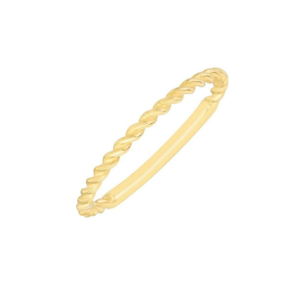 Twisted Stackable Ring