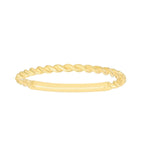 Twisted Stackable Ring