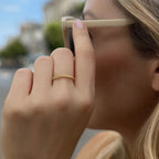 Twisted Stackable Ring