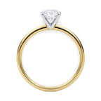 Round Cut Diamond Ring