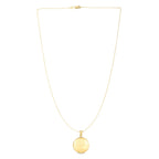 Tree Of Life Locket Necklace in 14K Yellow Gold