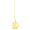 Tree Of Life Locket Necklace in 14K Yellow Gold  Pendants DEEVE