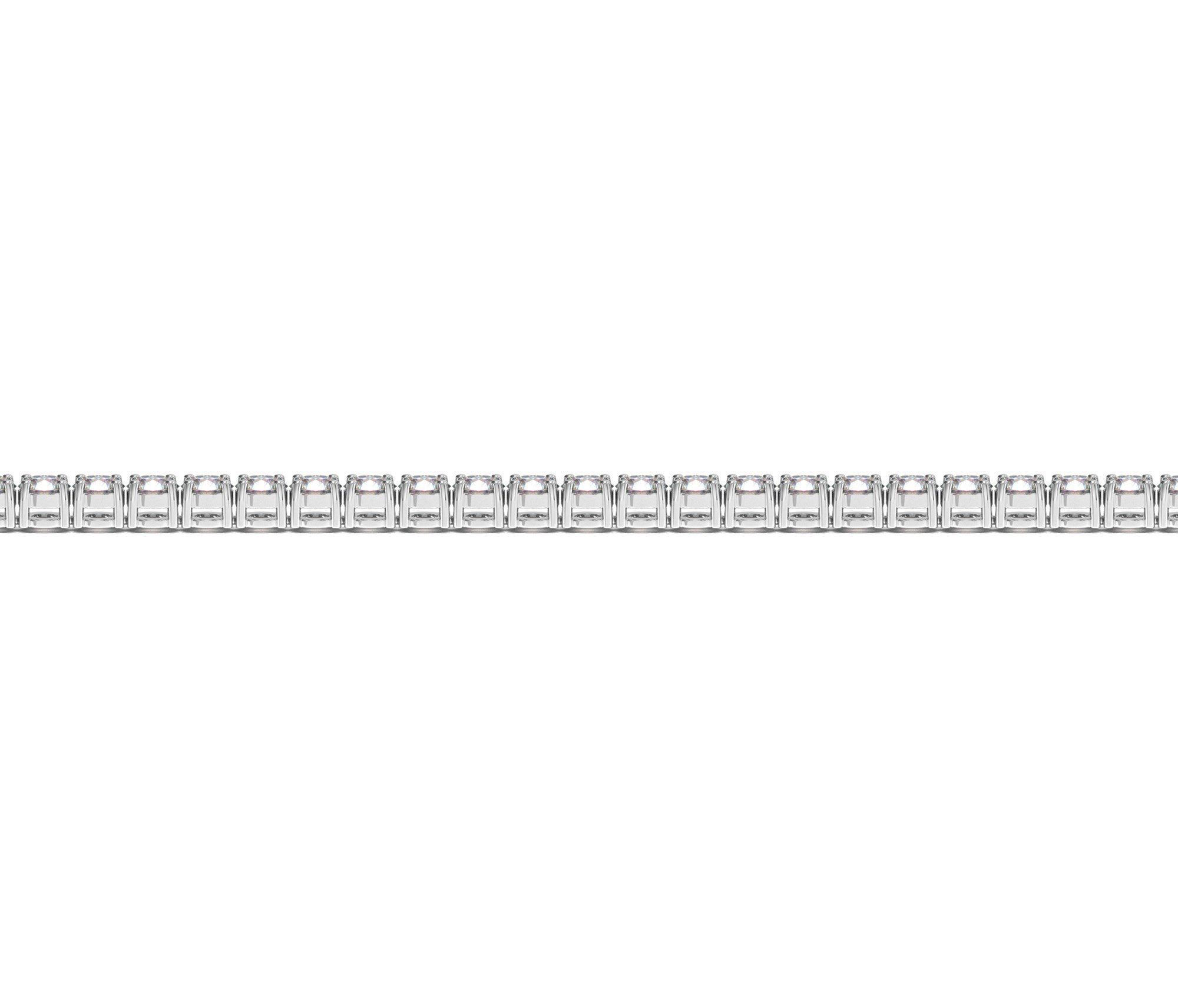 Diamond Tennis Bracelet (3 cctw F/G  VS2/SI1)