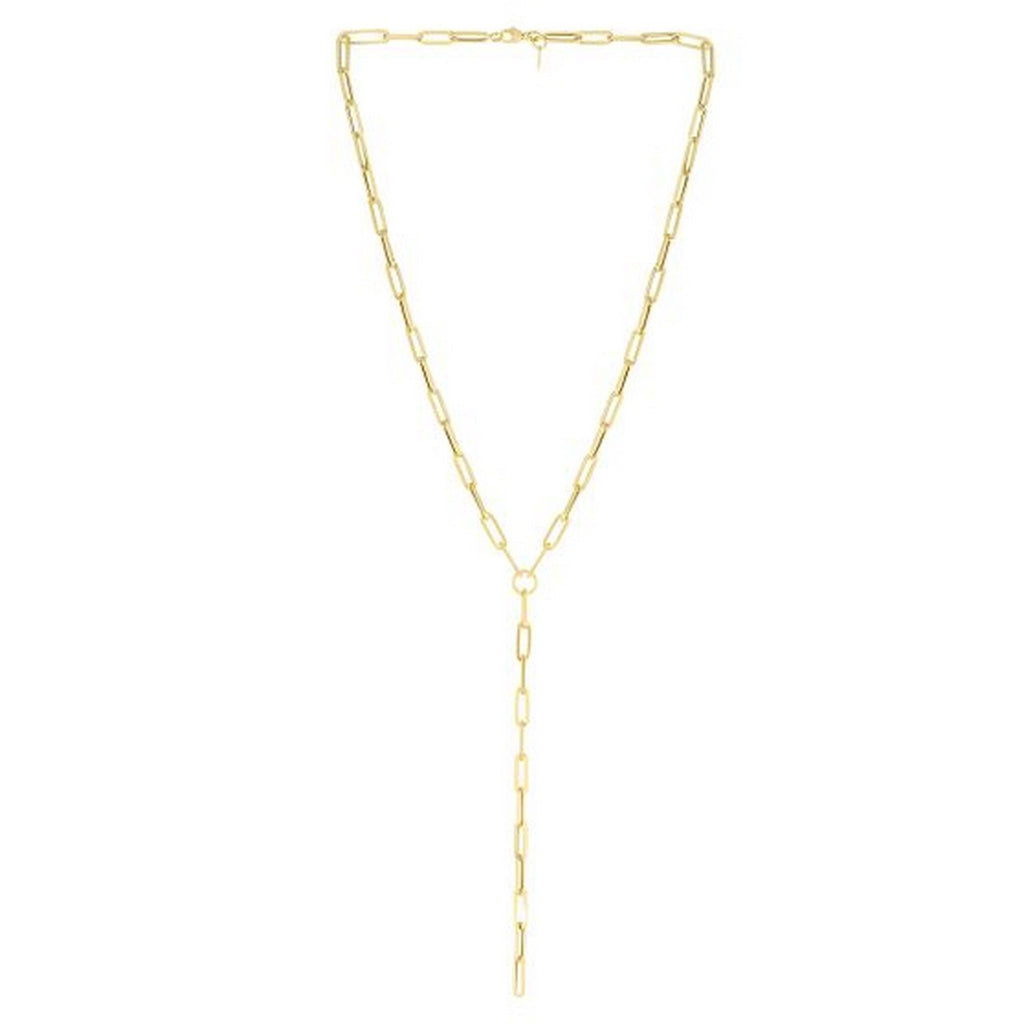 Paperclip Chain Necklace