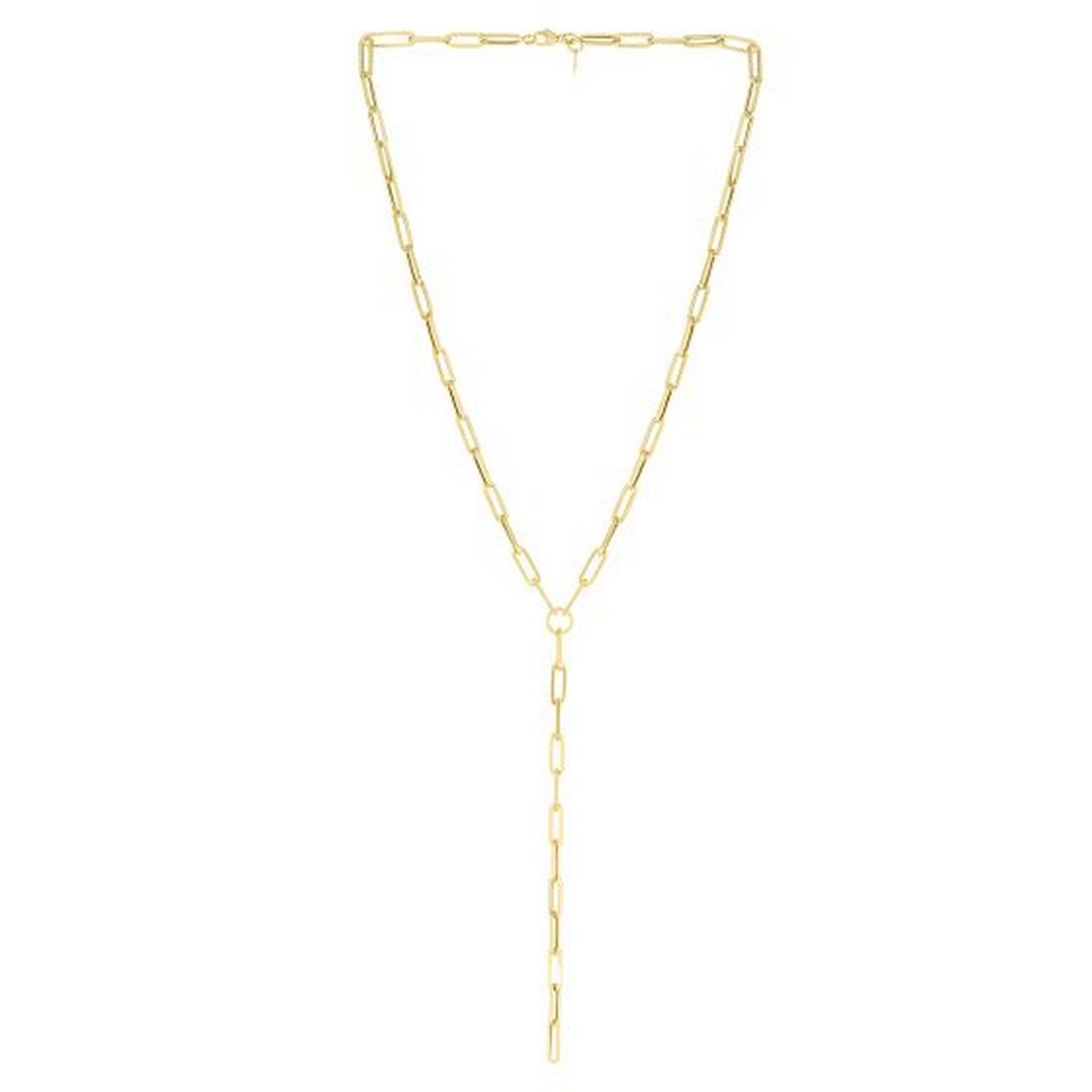 Paperclip Chain Necklace