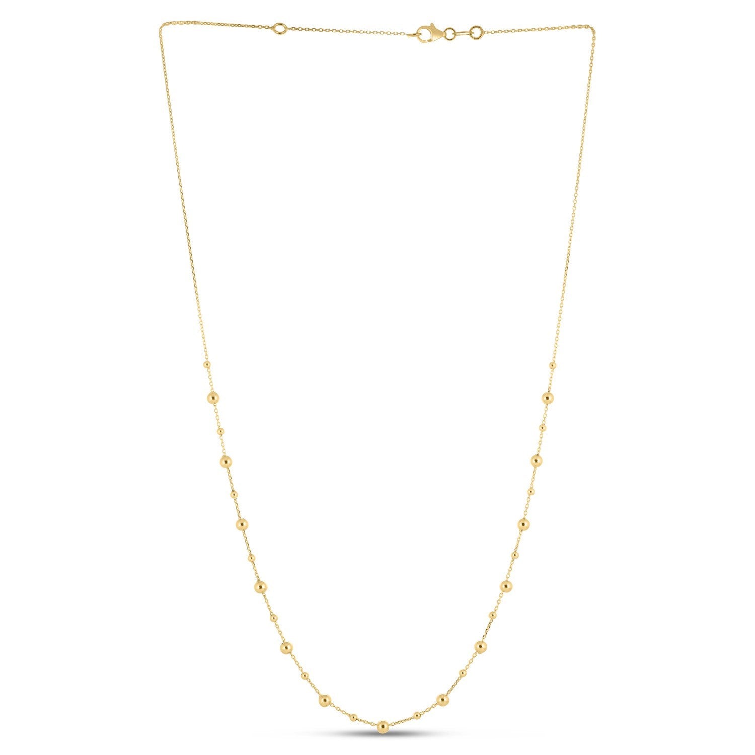 Bead Station Necklace