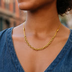 Adjustable Rolo Necklace