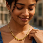 Adjustable Rolo Necklace