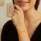 Clover Bracelet 54580 in 14K Yellow Gold