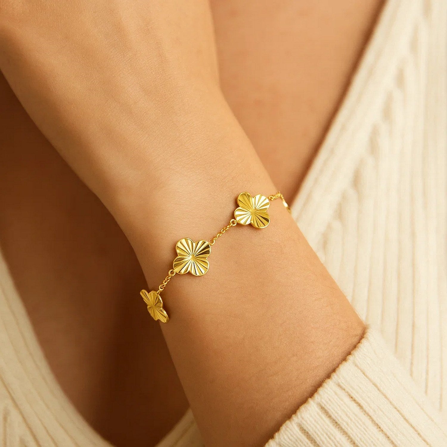 Clover Bracelet