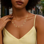 Dangling Hearts Necklace