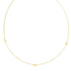 Pearl Clover Necklace  Choker DEEVE
