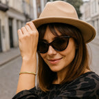 Medium Stretch Mesh Bracelet in 14K Yellow Gold