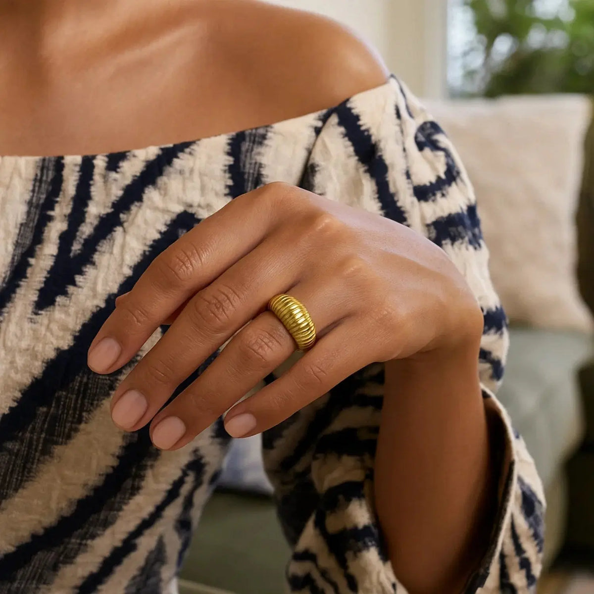 Tubogas Coiled Ring  Rings DEEVE