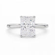 3ct Radiant Lab Grown Diamond Ring | 14K Gold